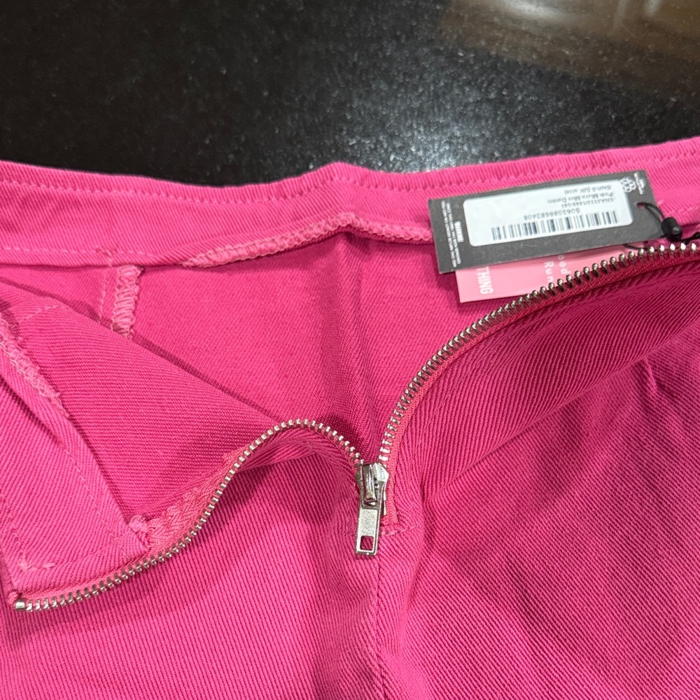 Prettylittlething Pink Mini Skirt - Picture 4 of 9